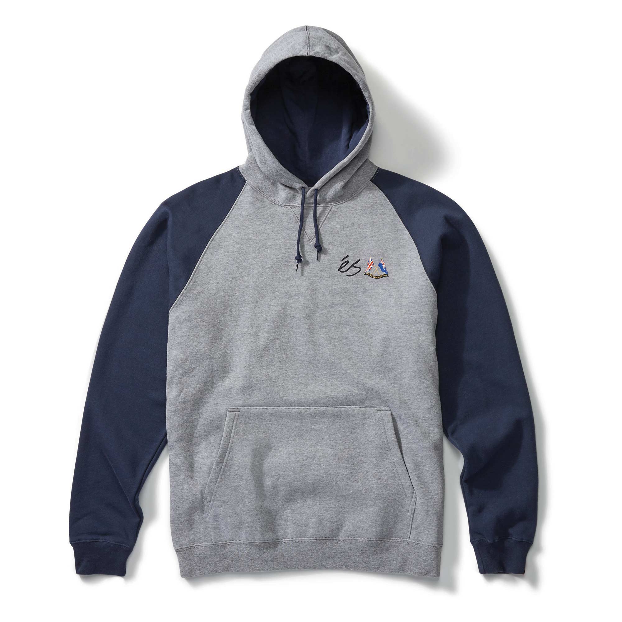 eS SKB Sweat MUCKMOUTH HOODIE navy/heather eS SKB Sweat MUCKMOUTH HOODIE, navy/heather M