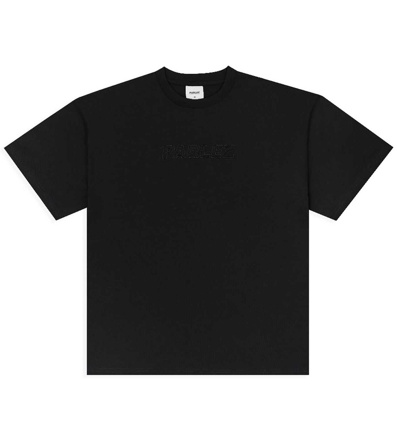 Parlez Clemente Overzsized T-Shirt - black Parlez Clemente Overzsized T-Shirt - black XXL