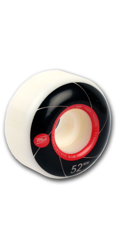 MOB Skateboards Shutterspeed Wheels - 52mm MOB Skateboards Shutterspeed Wheels - 52mm