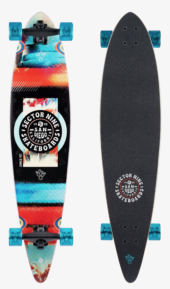 Longboard Sector 9 Ledger Fiesta 9,25 Longboard Sector 9 Ledger Fiesta 9,25