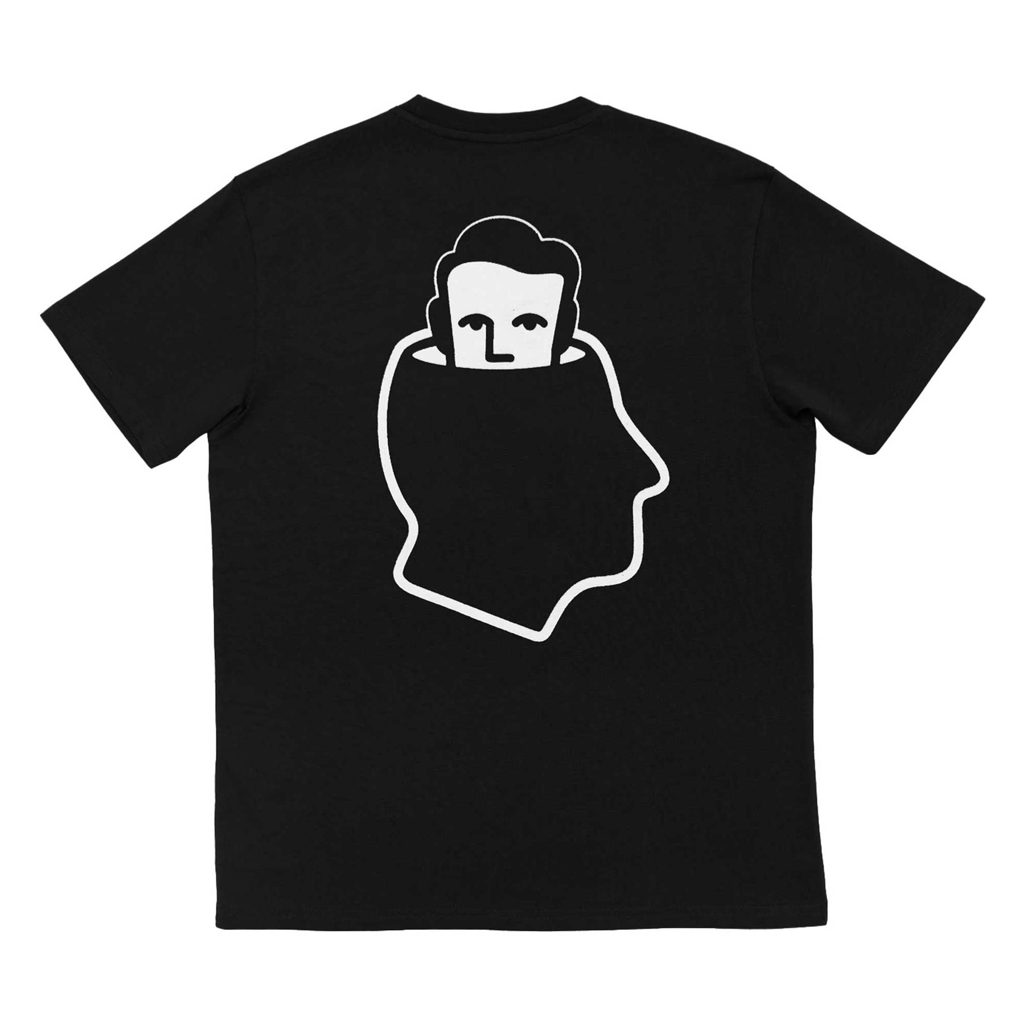 NNSNS T-Shirt HEAD LOGO, black S