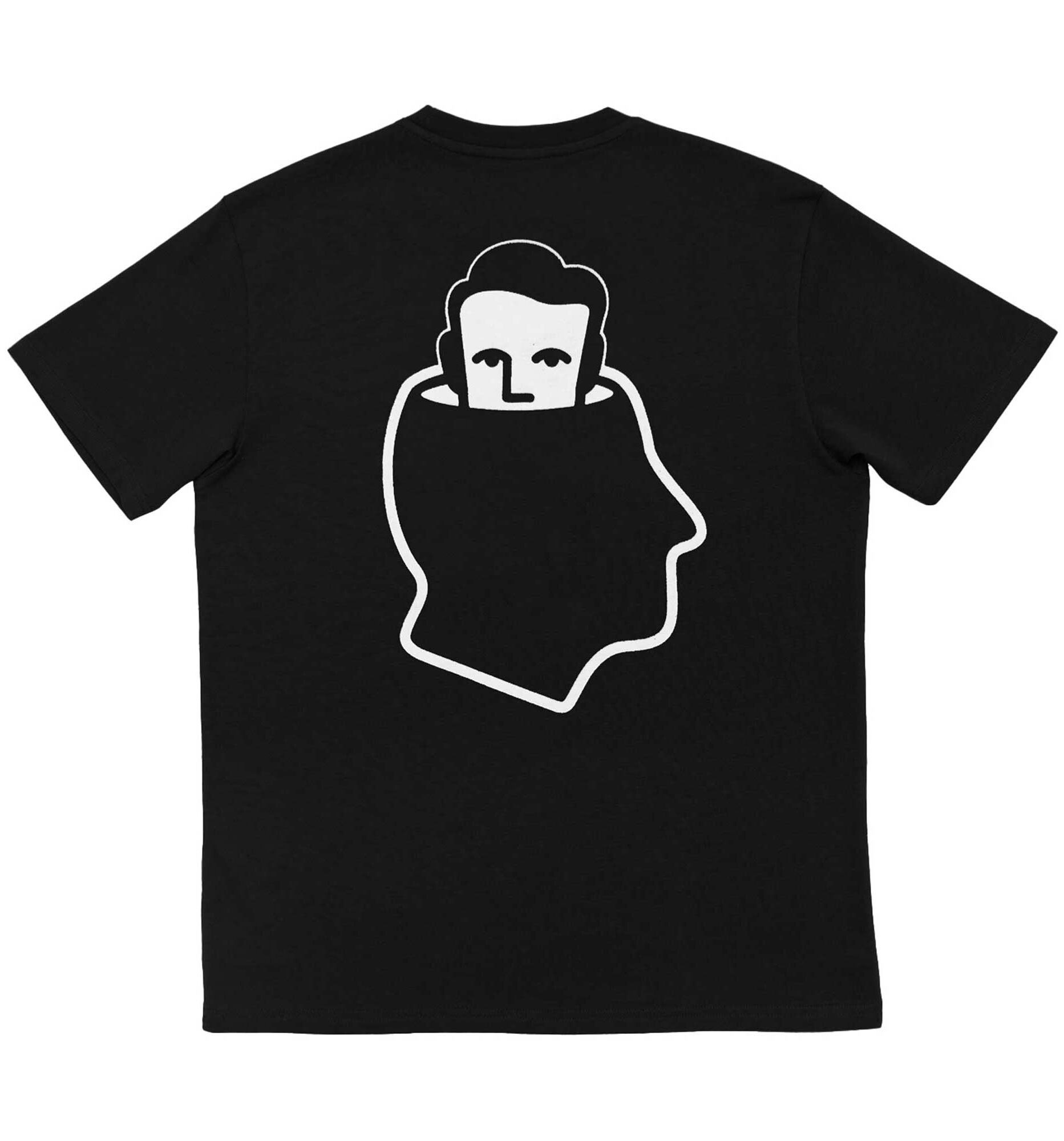 NNSNS T-Shirt HEAD LOGO, black S NNSNS T-Shirt HEAD LOGO, black S