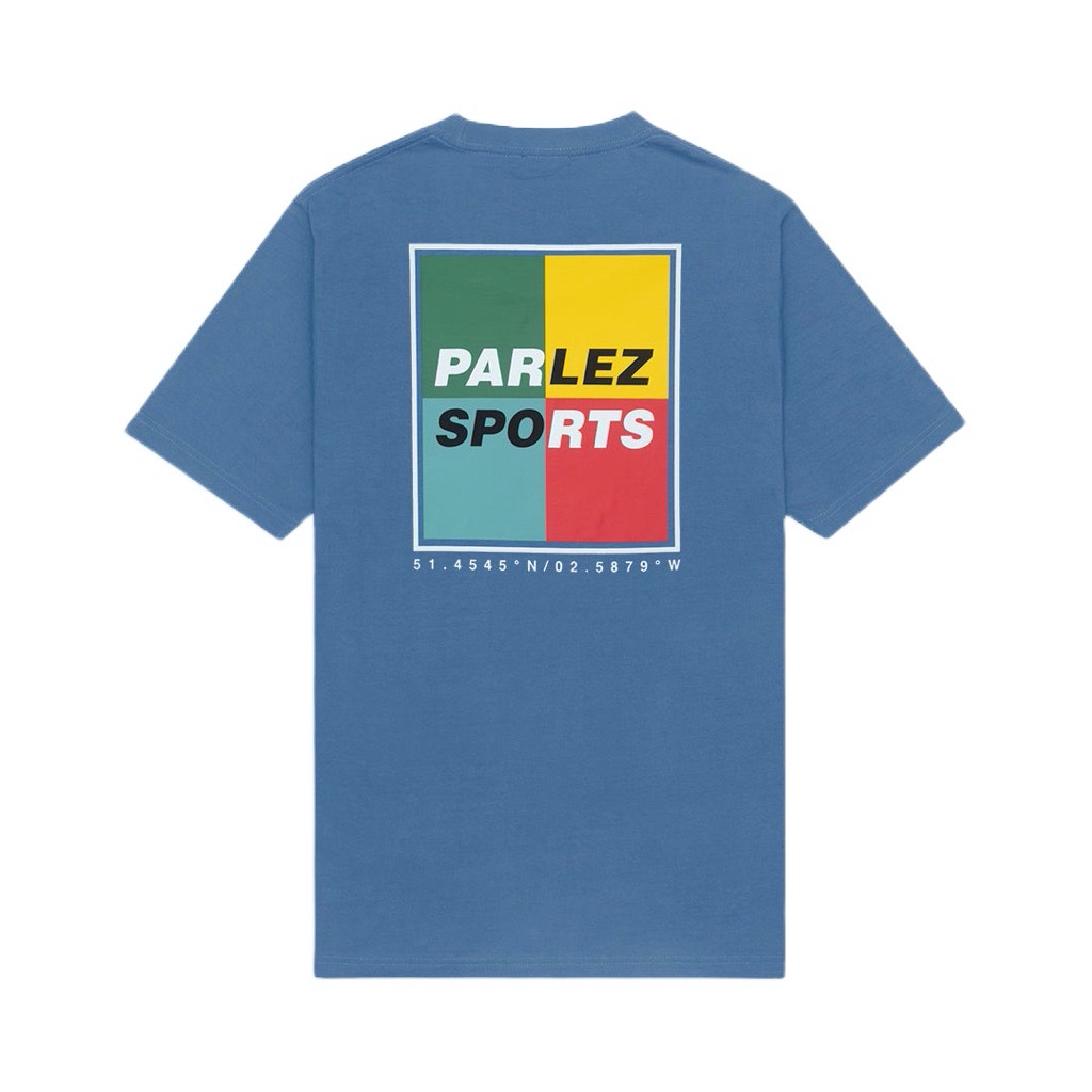 Parlez Riviera T-Shirt - river XXL