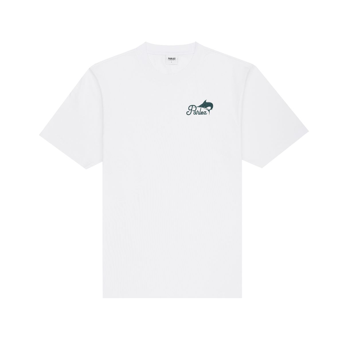 Parlez Release T-Shirt - white Parlez Release T-Shirt - white XXL