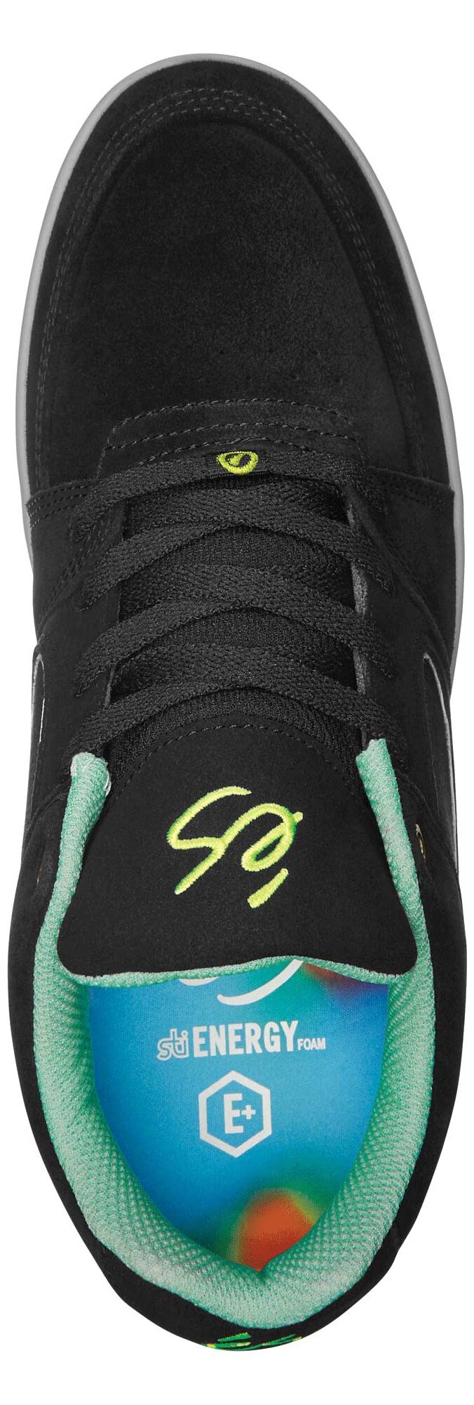 eS SKB Shoe ACCEL SLIM bla/gry/sil, black/grey/silver 12