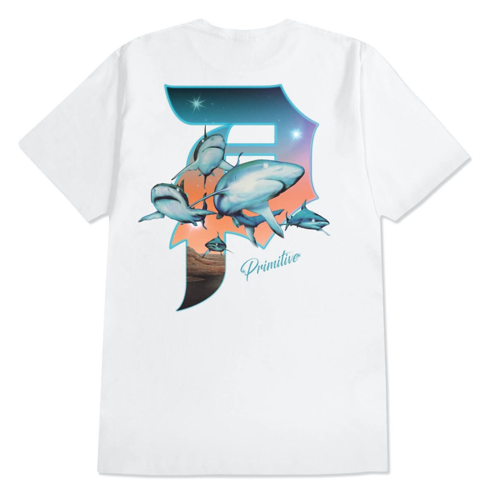 Primitive Shiver T-Shirt - white XXXL