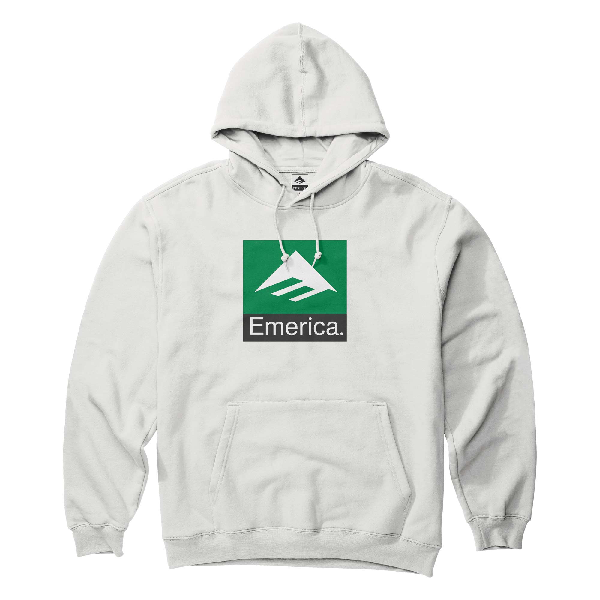 EMERICA Sweat CLASSIC COMBO HOODIE bone EMERICA Sweat CLASSIC COMBO HOODIE, bone XXL