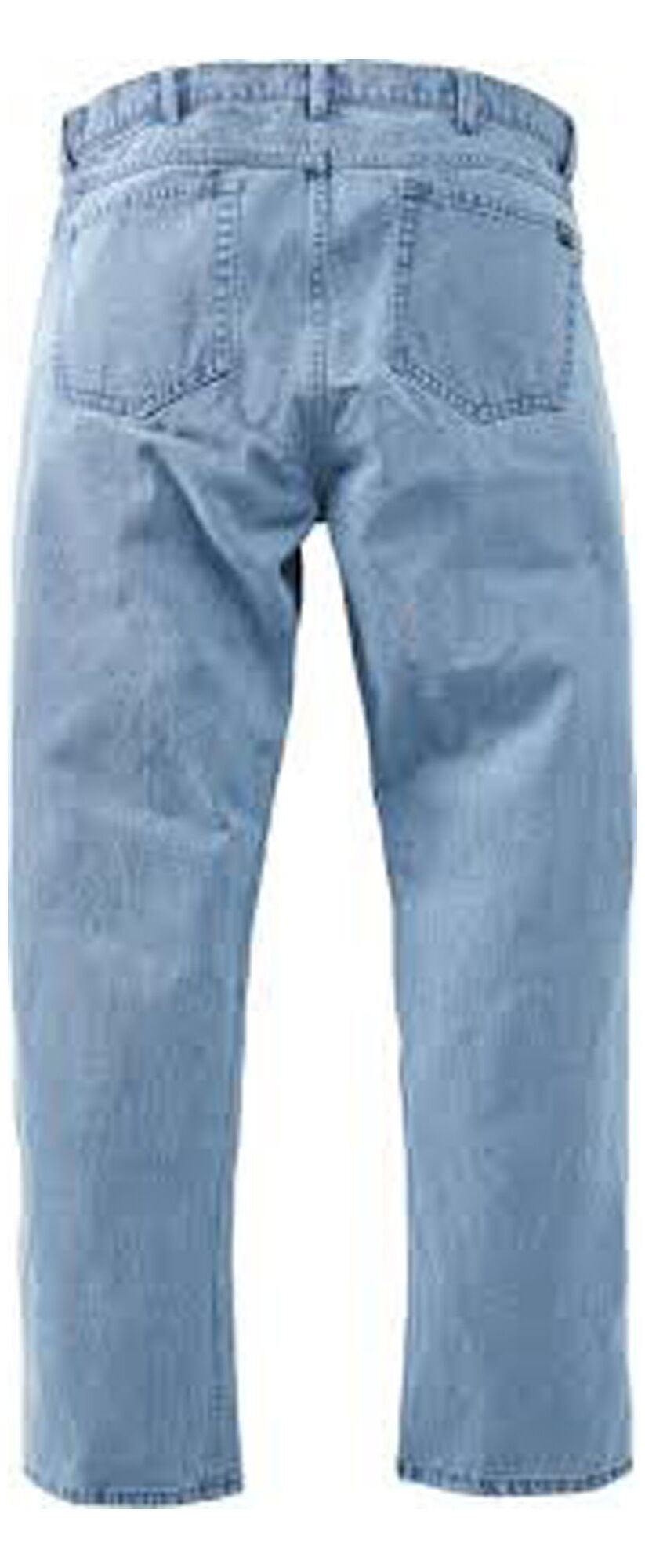 eS SKB Pant BAGGY DENIM, light blue 34