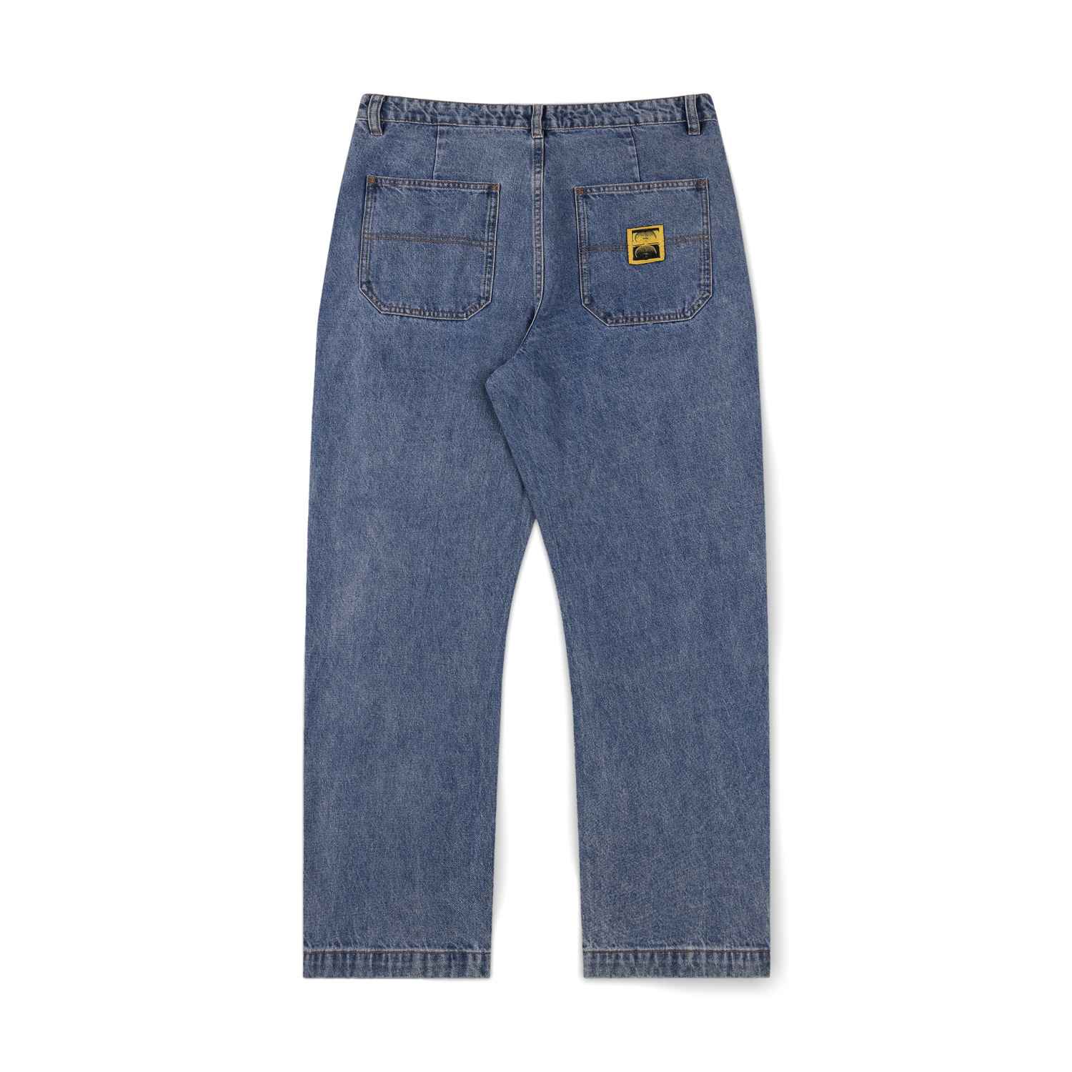 Former Reynolds Denim Pant - Midblu - mid blue 38
