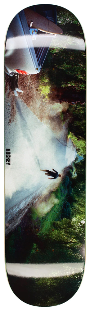 Hockey Skateboard Deck Todd My Friend, The Lair II 8,25 Hockey Skateboard Deck Todd My Friend, The Lair II 8,25