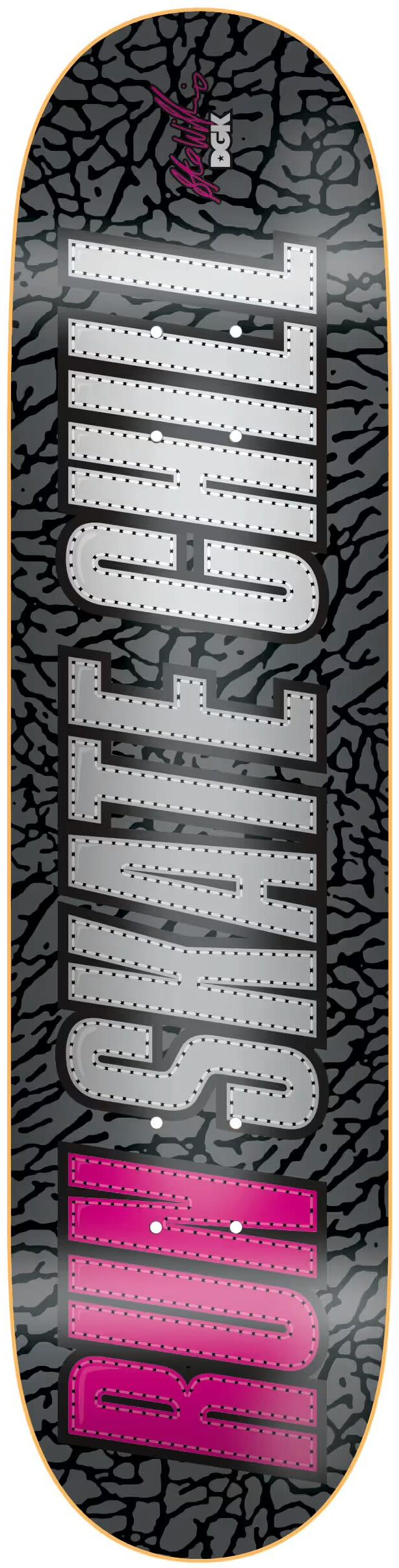 DGK Run Skate Chill Williams Deck - 8.38