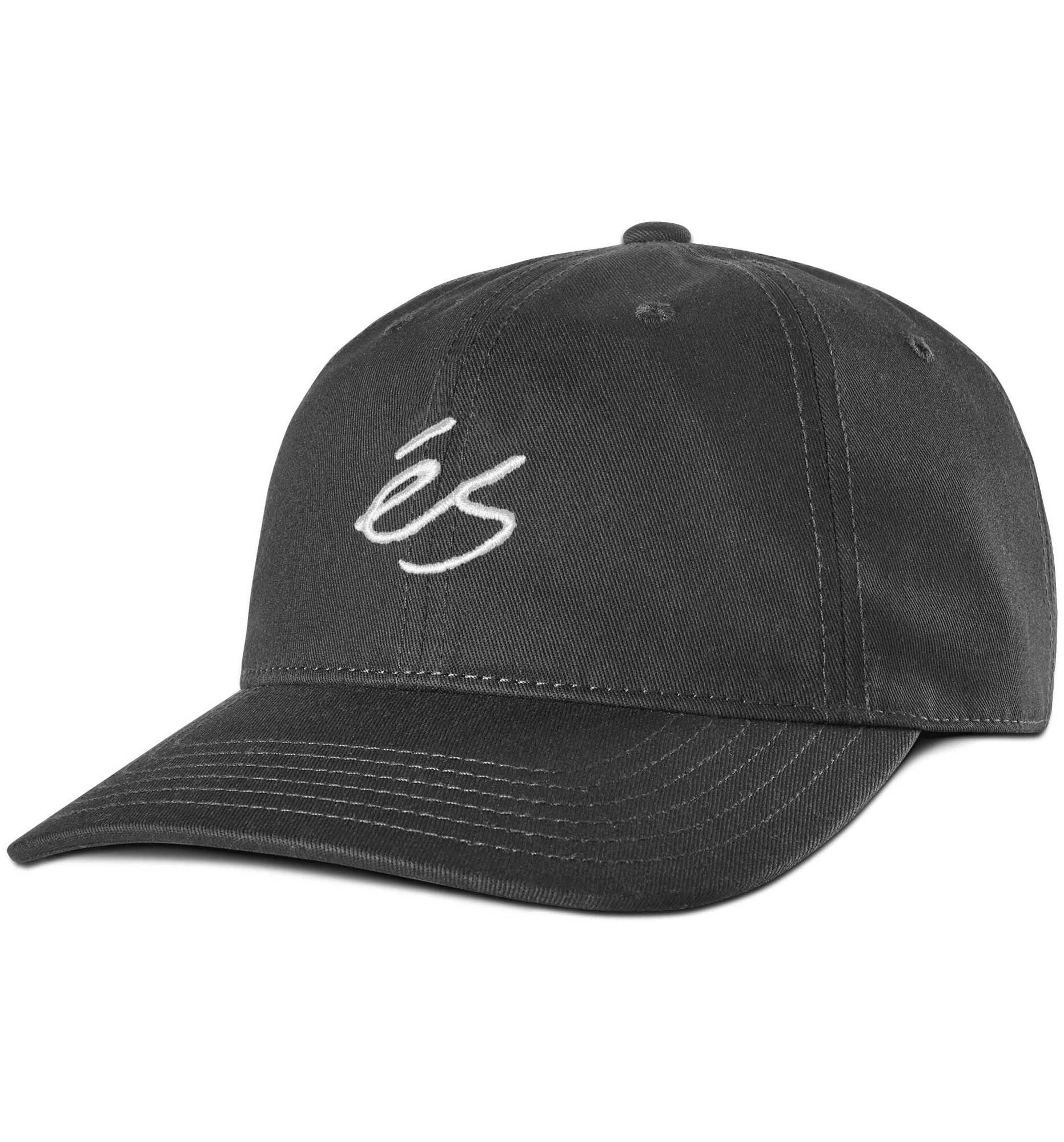 EMERICA Cap MINI SCRIPT CLICKBACK, black