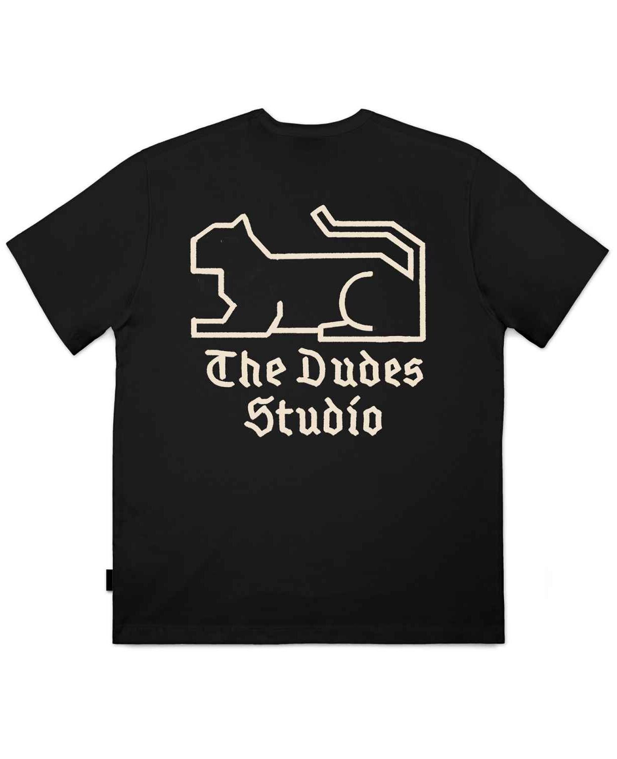 10023402-1 The Dudes Dudes Studio Classic T-Shirt - Black XXXL