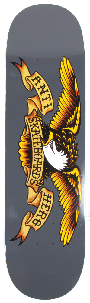 Deck Anti Hero Team Classic Eagle (Grey) 8,25 Deck Anti Hero Team Classic Eagle (Grey) 8,25