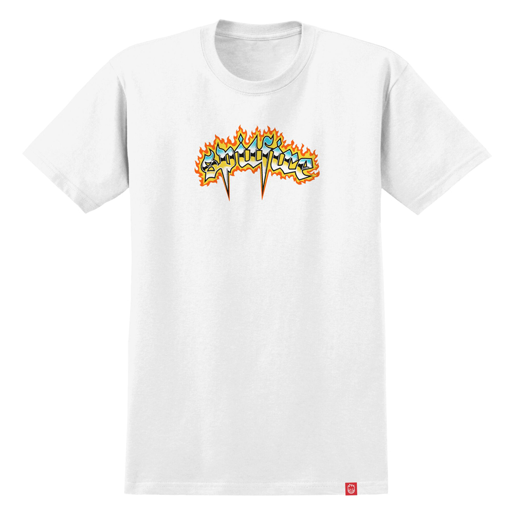 T-Shirt Spitfire Chrome Venom White XXL