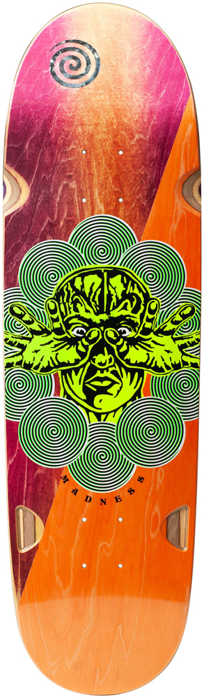 Madness Skateboard Deck Manipulate 9,00 R7 Orange