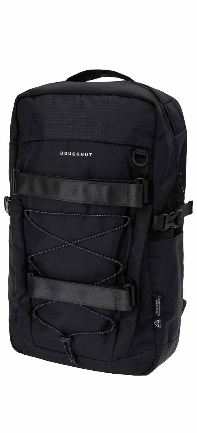 Doughnut Roaming Street Cruise Series Rucksack - black Doughnut Roaming Street Cruise Series Rucksack - black