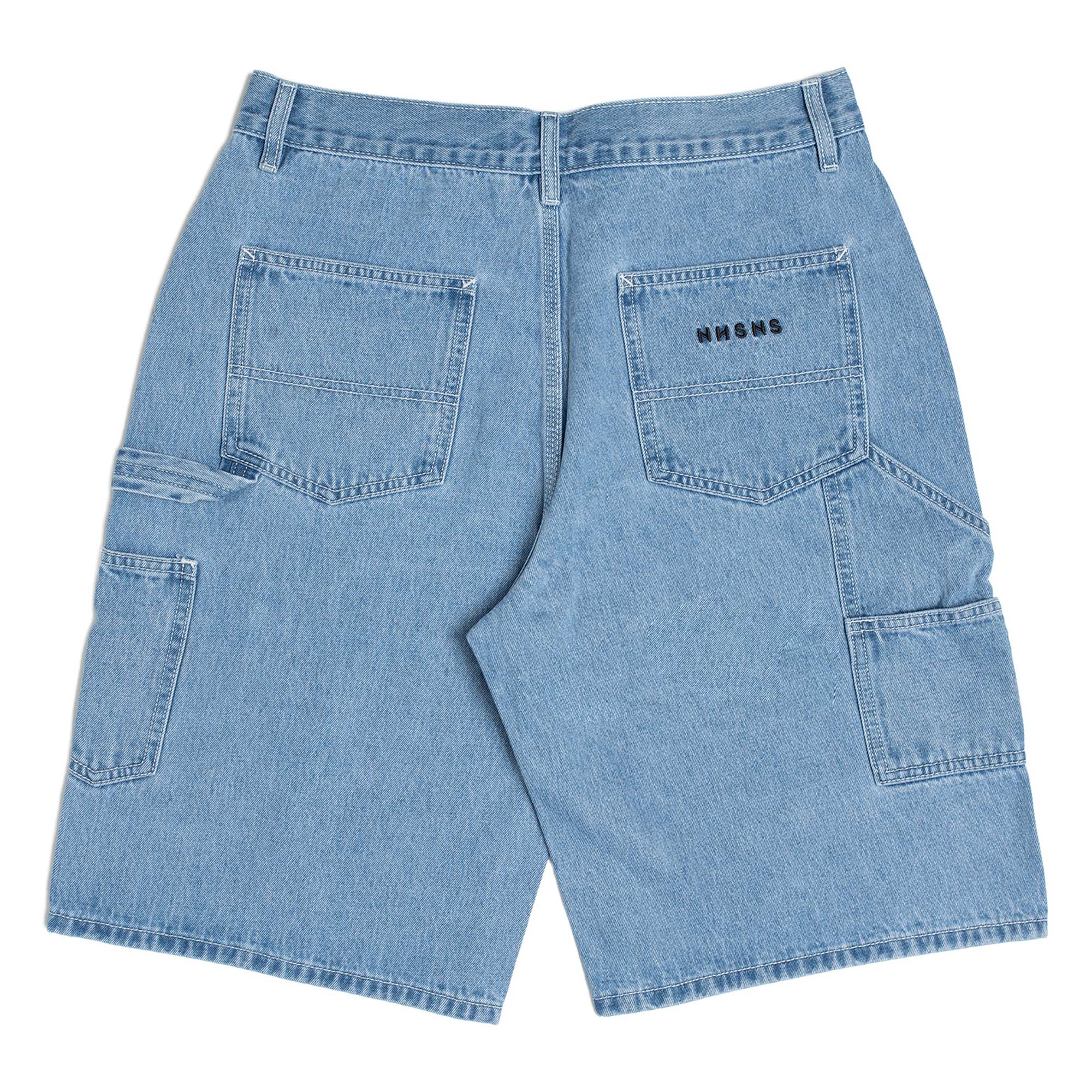 NNSNS Pant Short YETI JORT, white denim 28