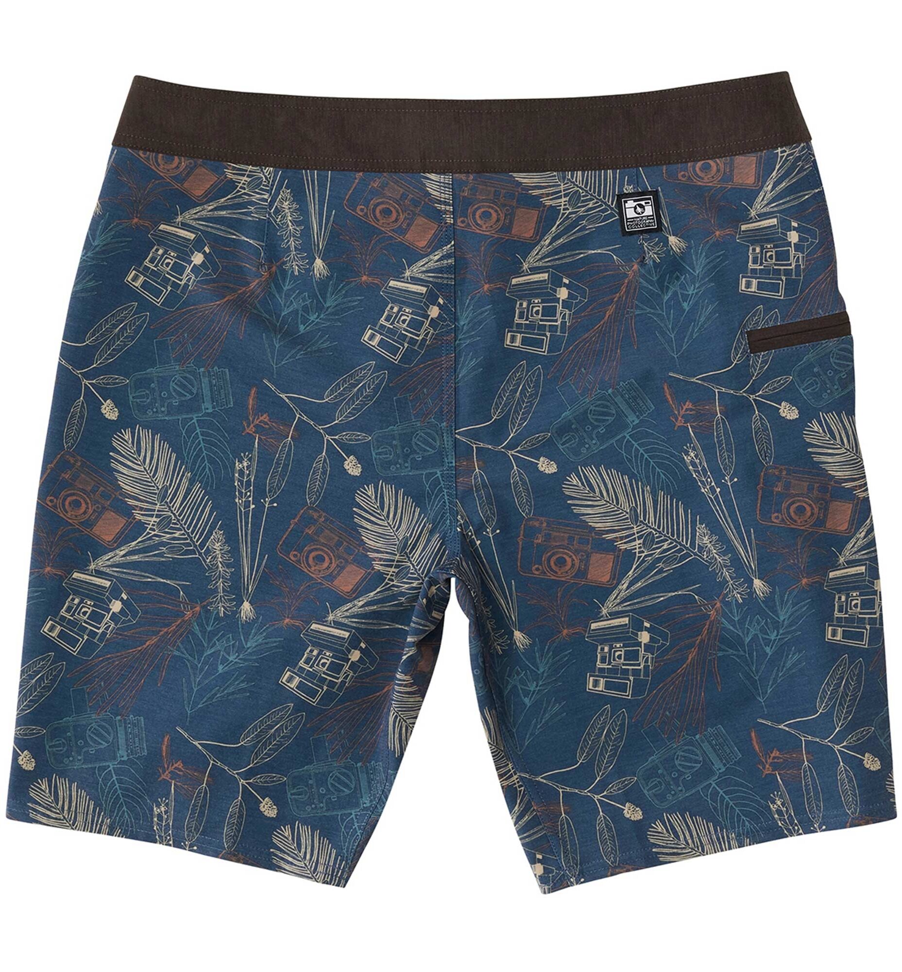 HIPPYTREE Boardshort SAFARI TRUNK navy