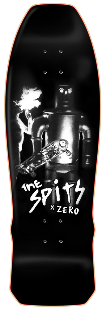 Zero Skateboard Deck x Spits Robot 89 10,00