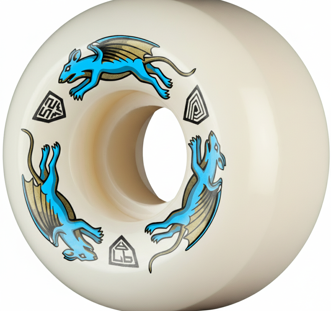Powell-Peralta Rollen Dragons Nano Rats AV4 97A 52mm