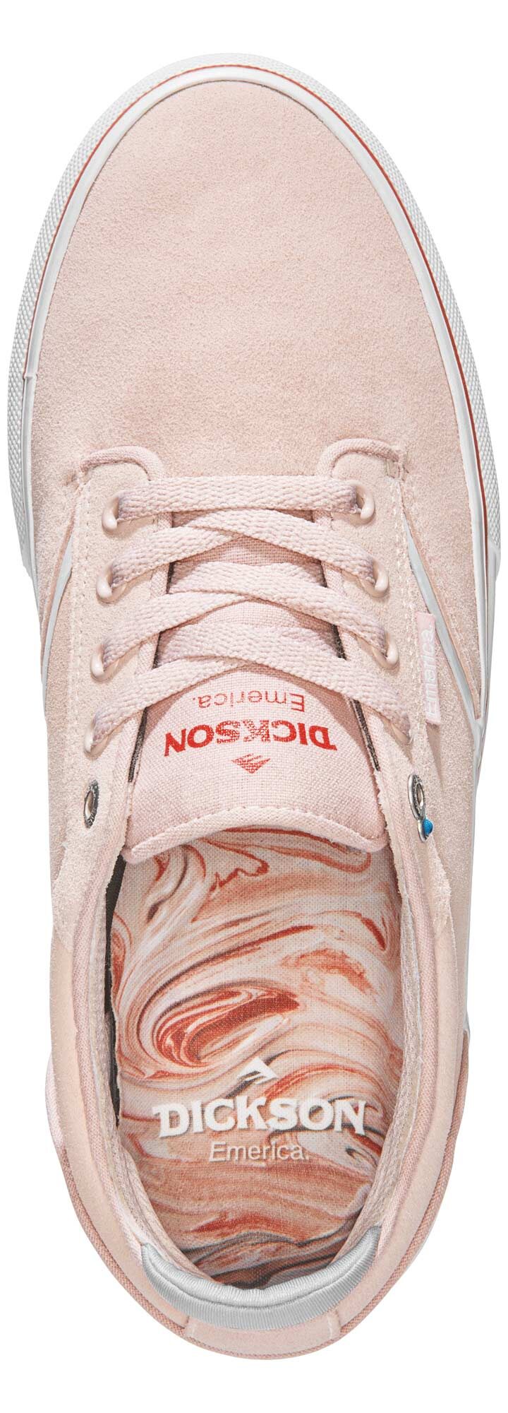 EMERICA Shoe DICKSON pin pink EMERICA Shoe DICKSON pin, pink 9