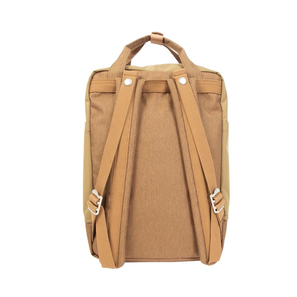 Doughnut Macaroon Euro Series Rucksack - khaki x camel