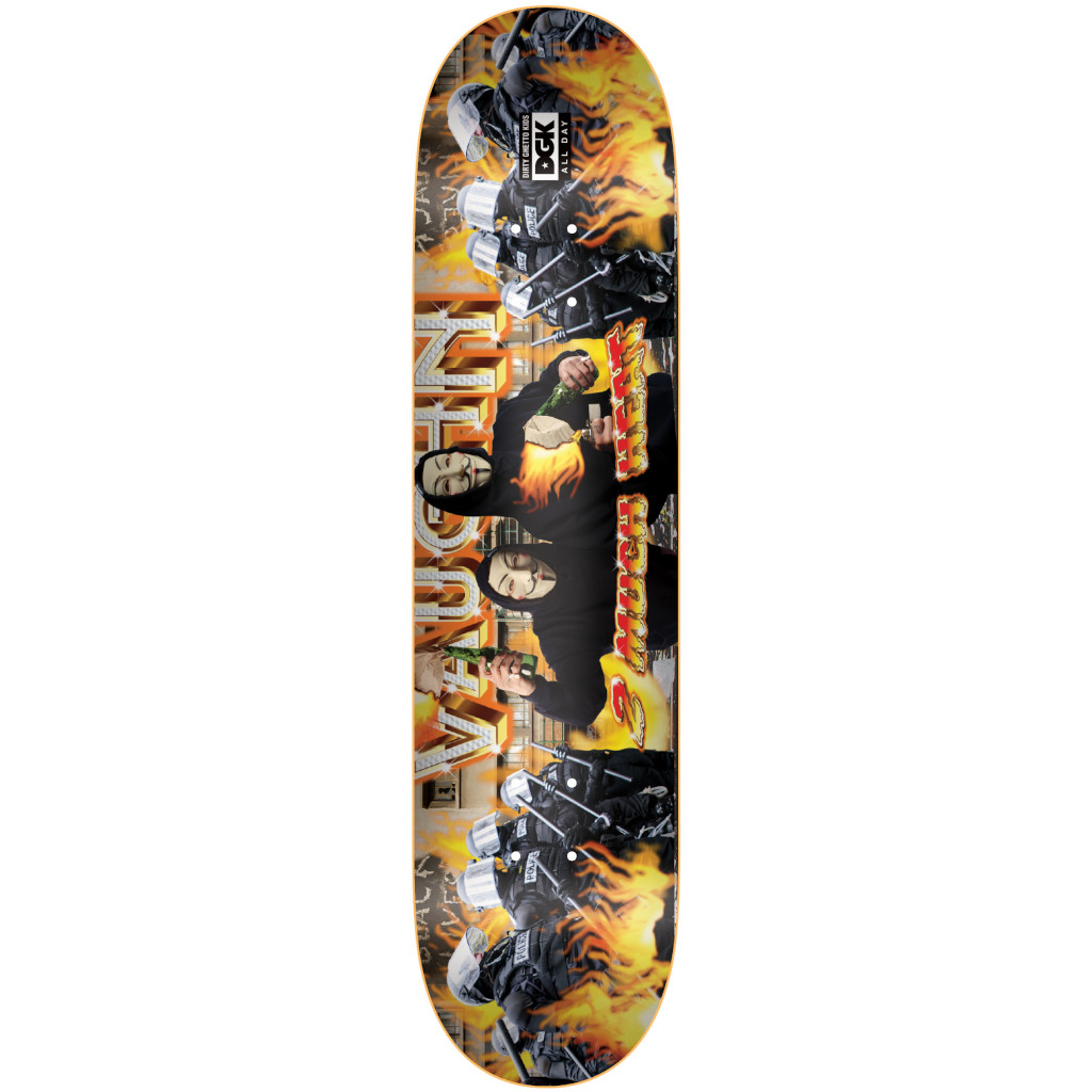 DGK Ghetto Fab Vaughn Deck - 8.0