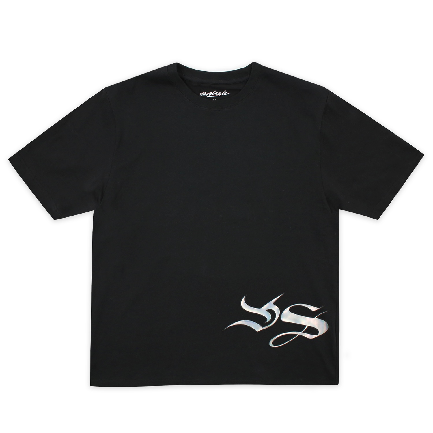 Yardsale YS Applique T-Shirt - black