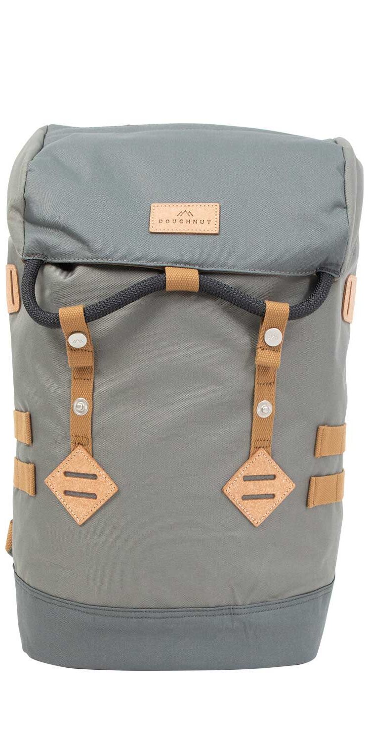 Doughnut Colorado Euro Series Rucksack Rucksack - grey x dark grey