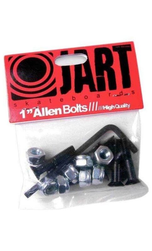 Jart mounting set hexagon socket 1" Jart mounting set hexagon socket 1"