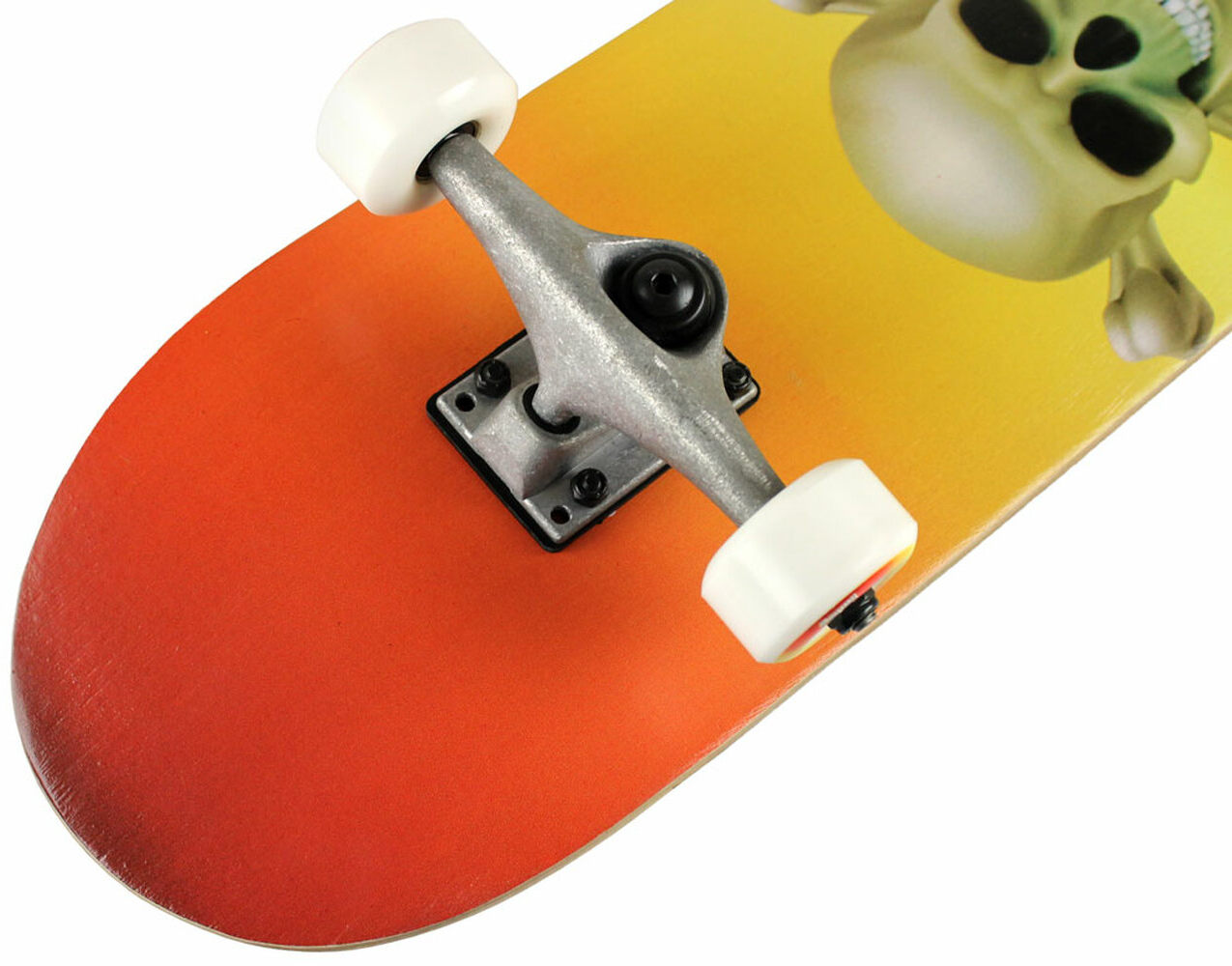 Krown Complete Skateboard Rookie Skull Fade 7.5