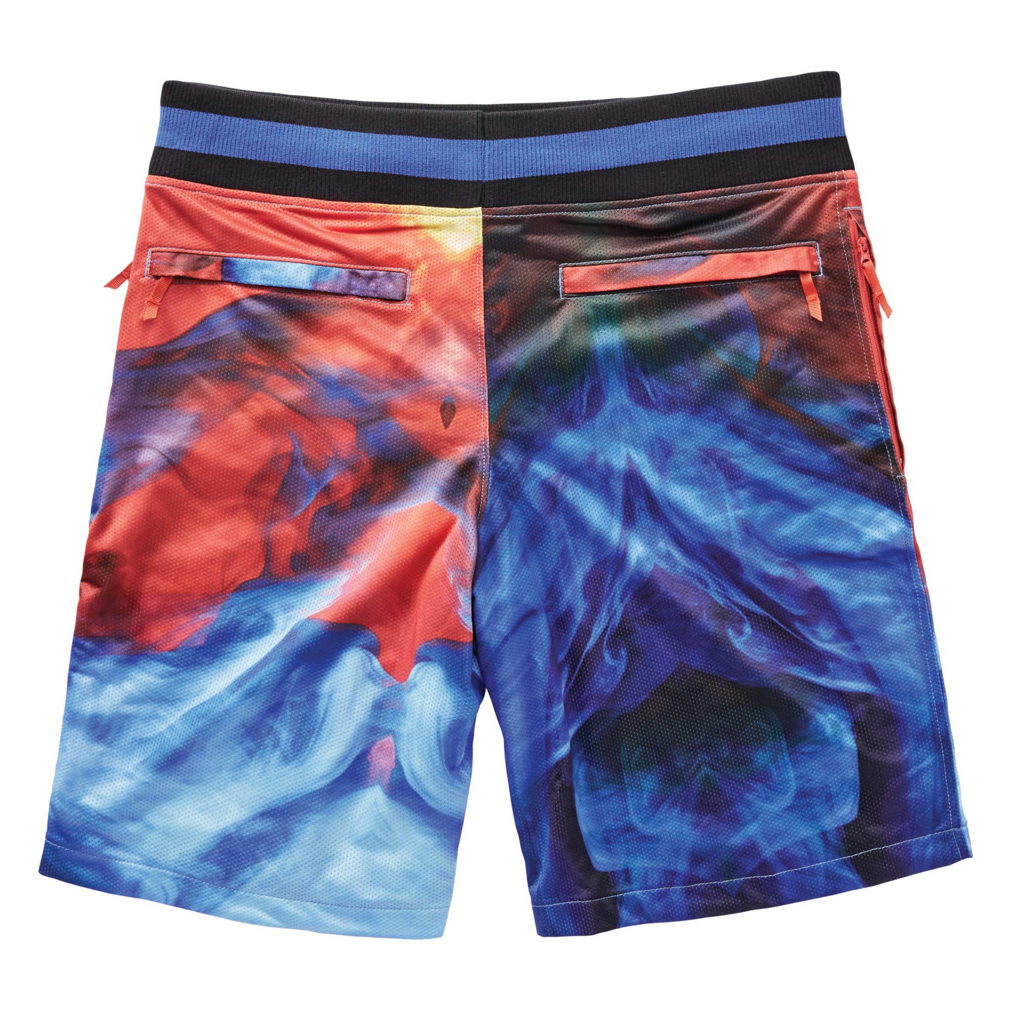 eS SKB Pant Short HYPER BEAUTY, red/blue L