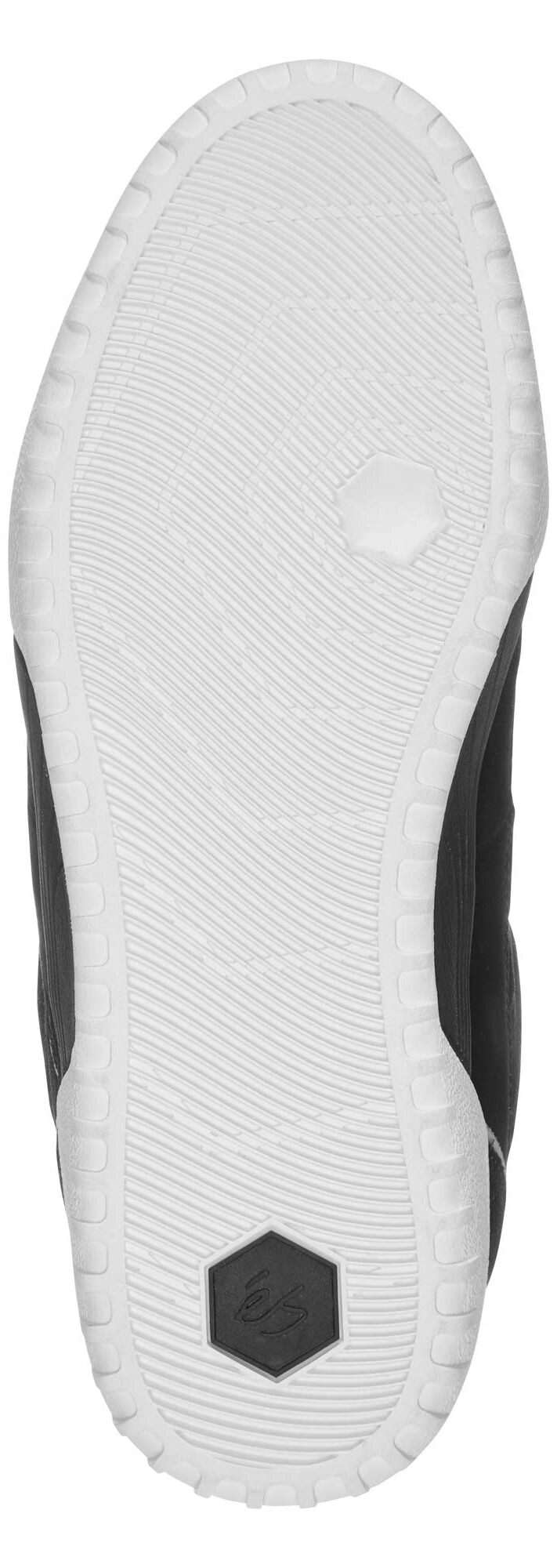 eS SKB Shoe SILO SC bla/whi, black/white US 10 