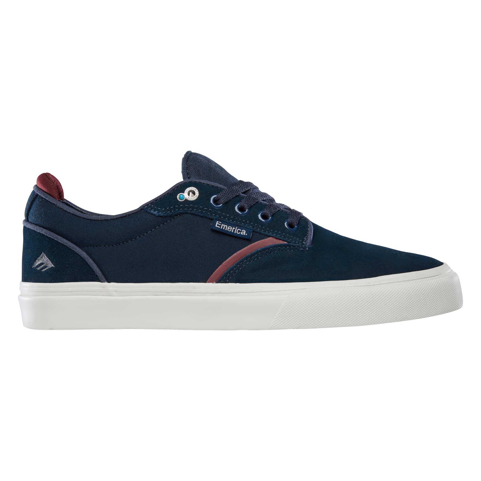 EMERICA Shoe DICKSON nav/red, navy/red 12