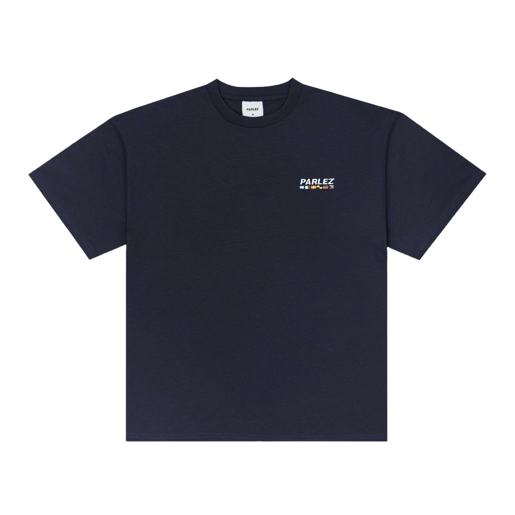 Parlez Navigator T-Shirt - navy XXL