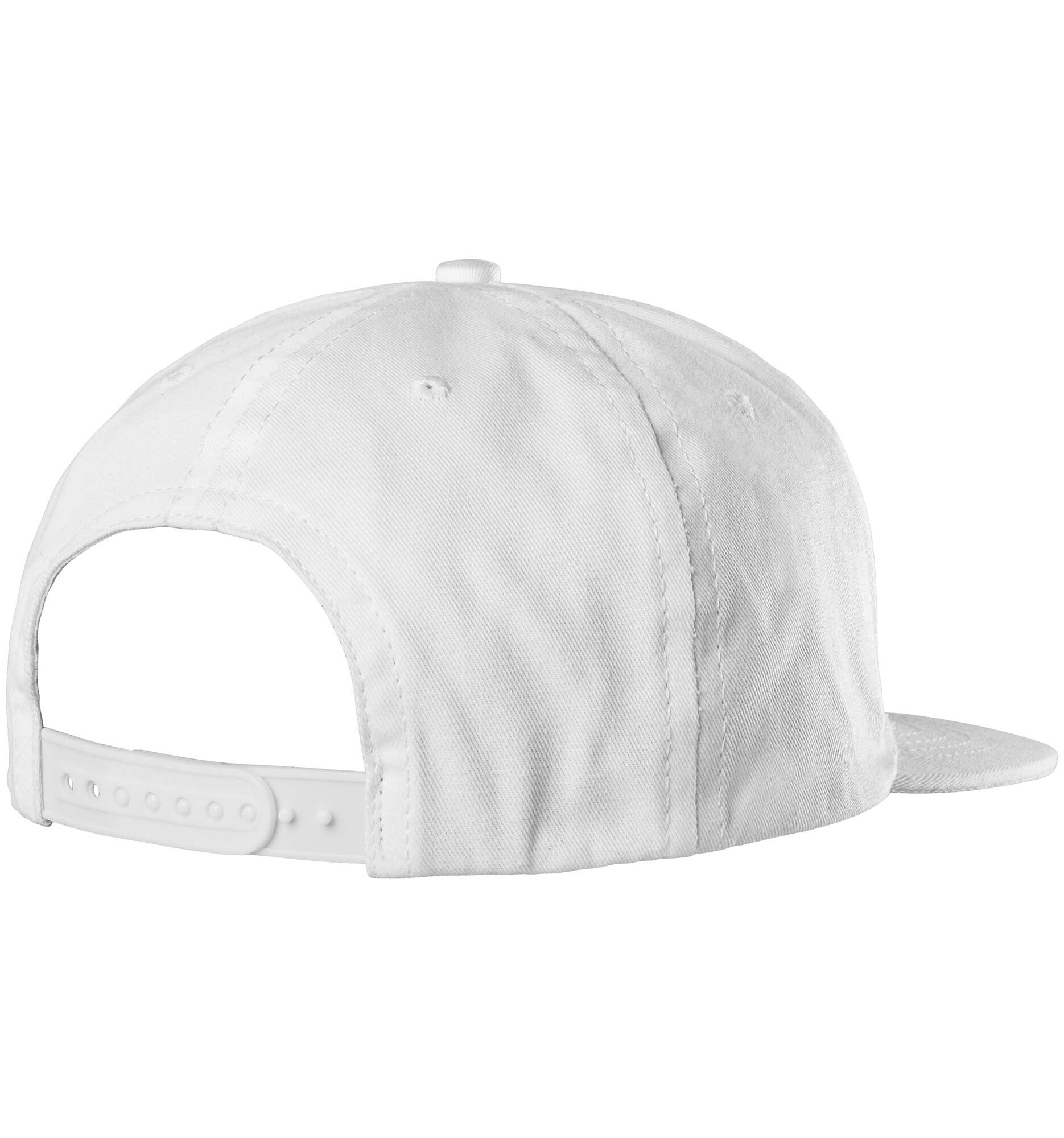 EMERICA Cap THIS IS SKATEBOARDING SNAPBACK, white EMERICA Cap THIS IS SKATEBOARDING SNAPBACK, white