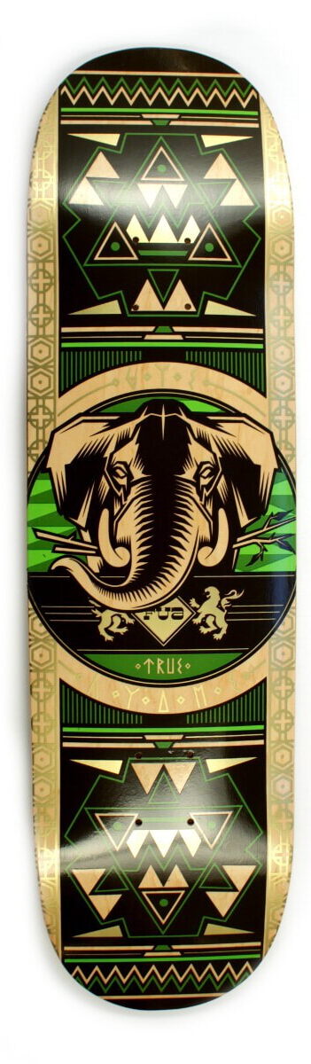 FUA Elephant green Skateboard Deck FUA Elephant green Skateboard Deck