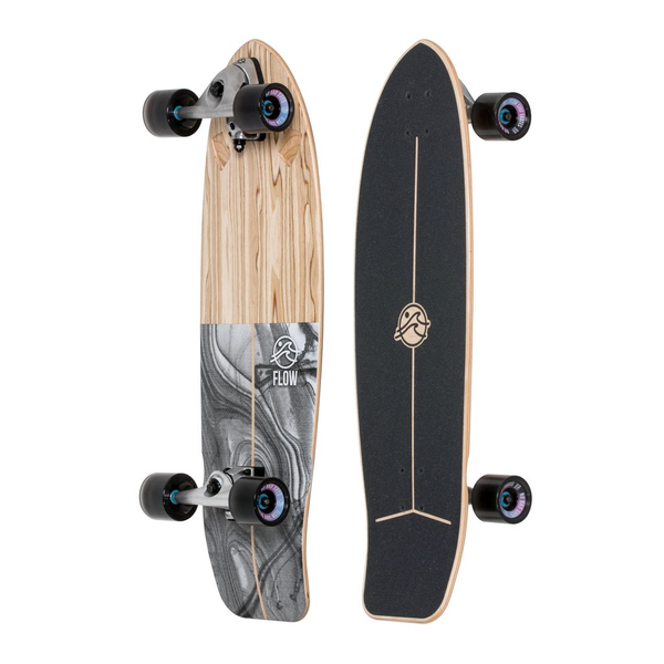 FLOW Surf Skates Swell Surfskate 33
