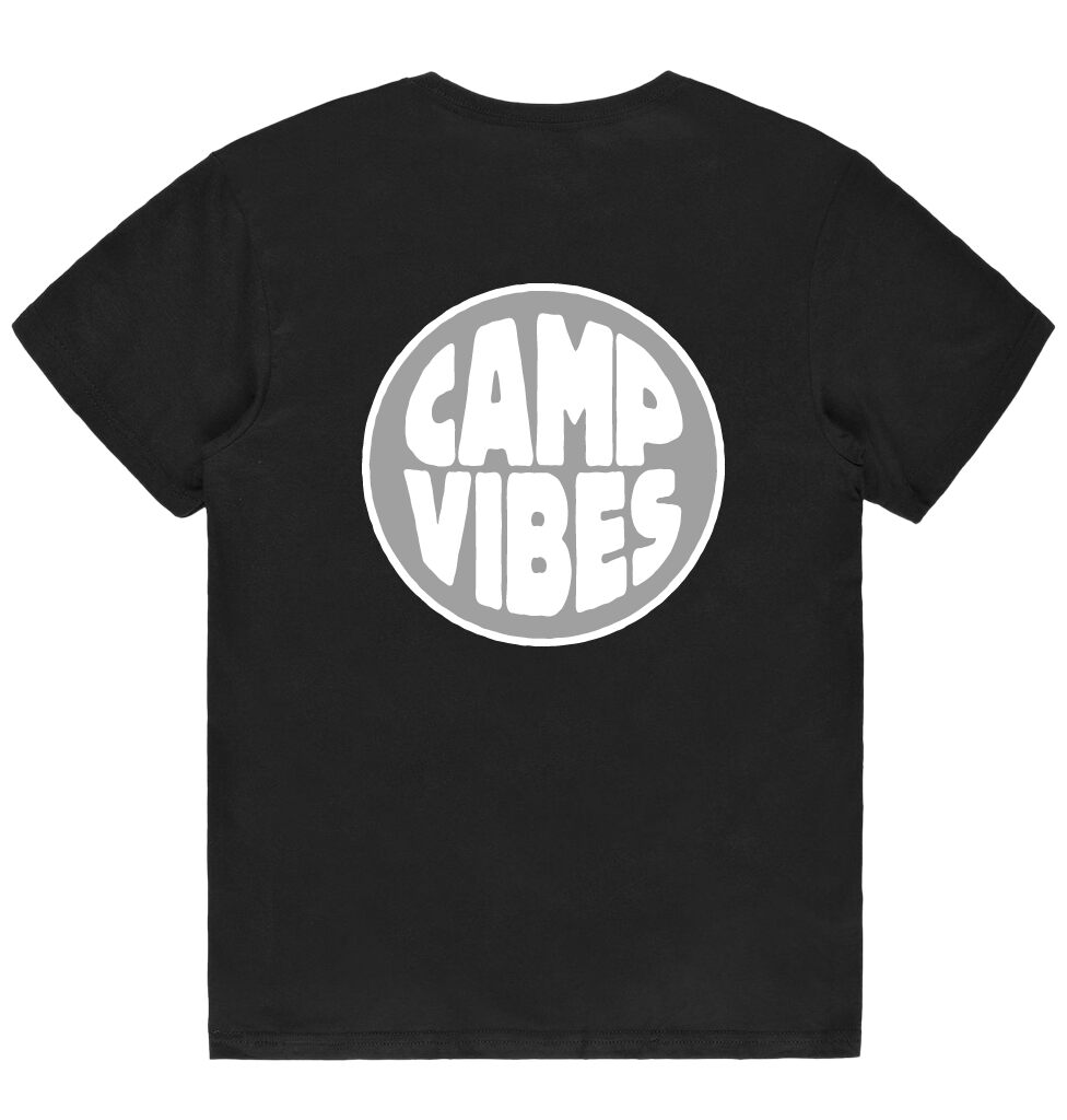 Poler Camp Vibes T-Shirt - noir Poler Camp Vibes T-Shirt - noir