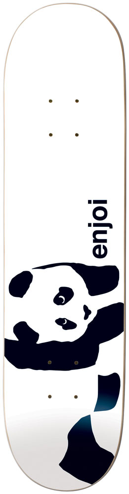 Enjoi Skateboard Deck Team Whitey Panda R7 8