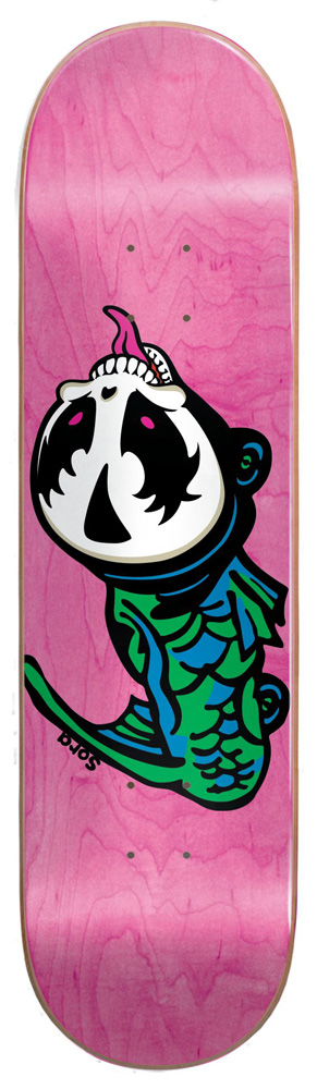 Blind Skateboard Deck Shirai Reaper Fish 8,125 SAP