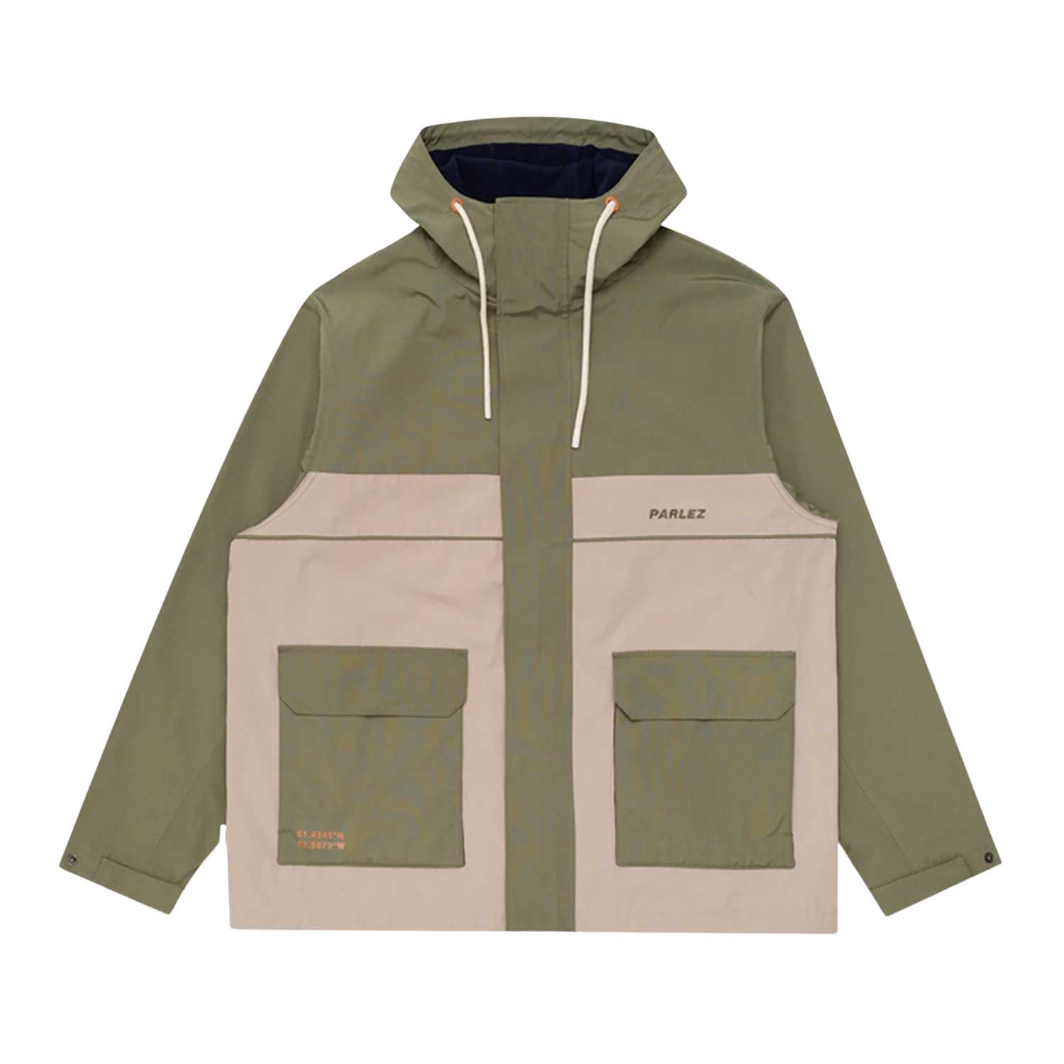Parlez Banks Jacke- olive green XXL