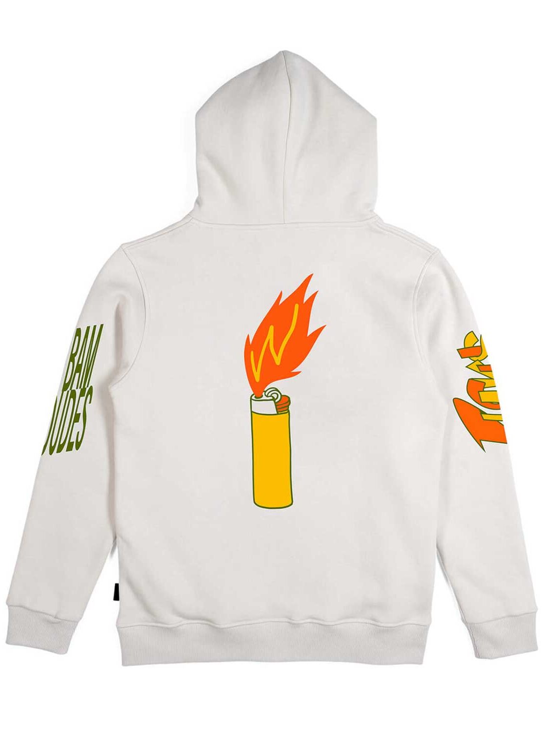 The Dudes Fat David Hoody - off-white XS The Dudes Fat David Hoody - off-white XXXL