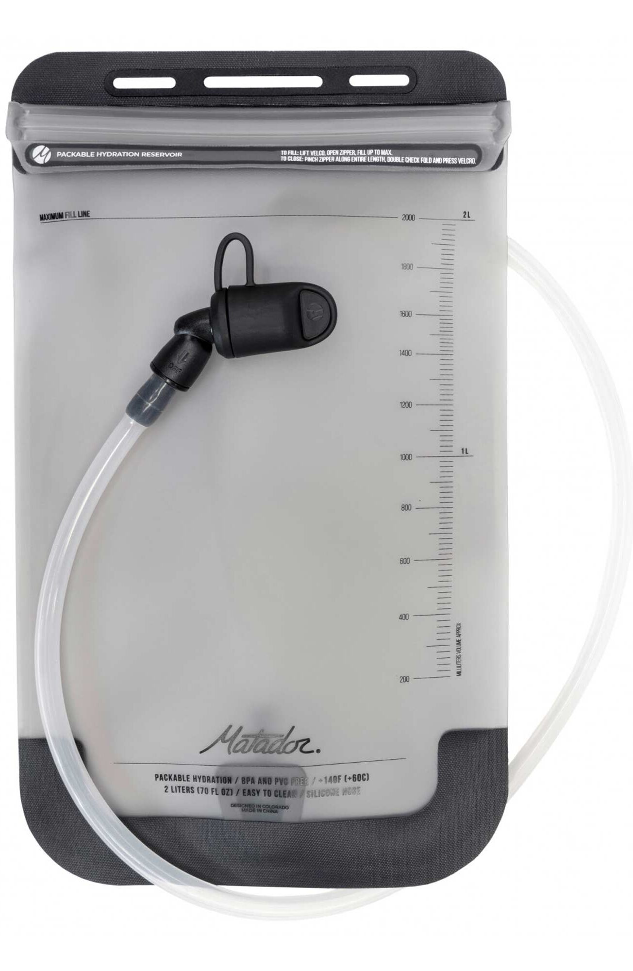 MATADOR Hydration RESERVOIR, black MATADOR Hydration RESERVOIR, black