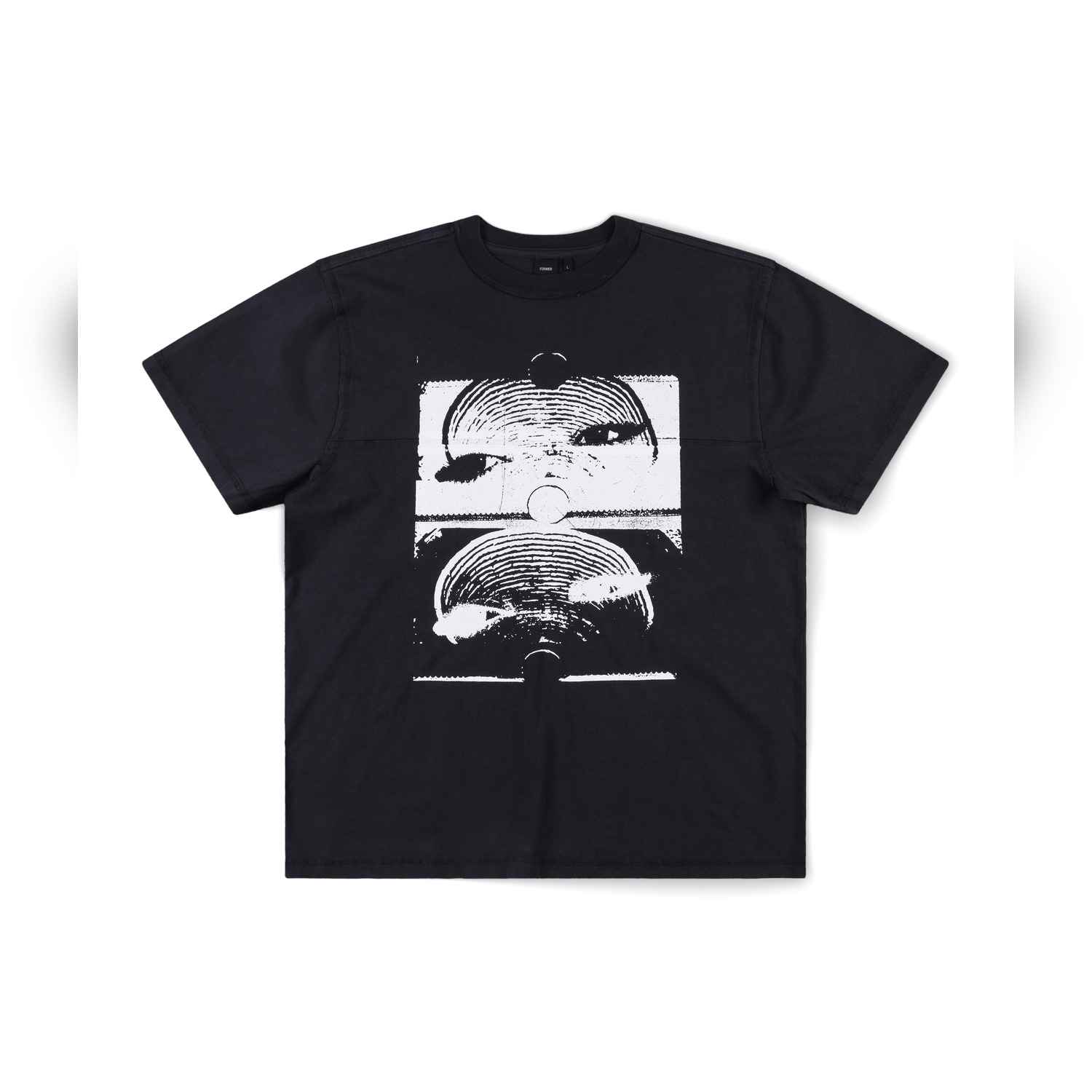 fte-25504-wshblk-1 Former Crux Vision T-Shirt - washed black XXL