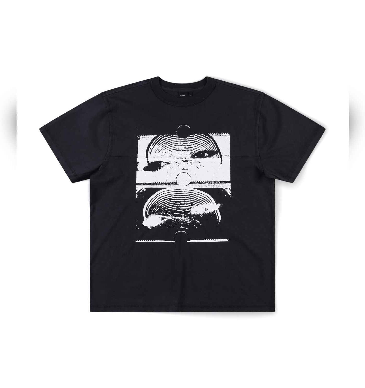 fte-25504-wshblk-1 Former Crux Vision T-Shirt - washed black XXL