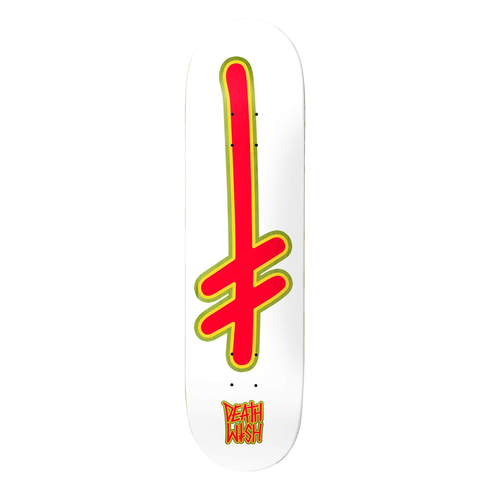 DEATHWISH Deck GANG LOGO ATTITUDE 8.25