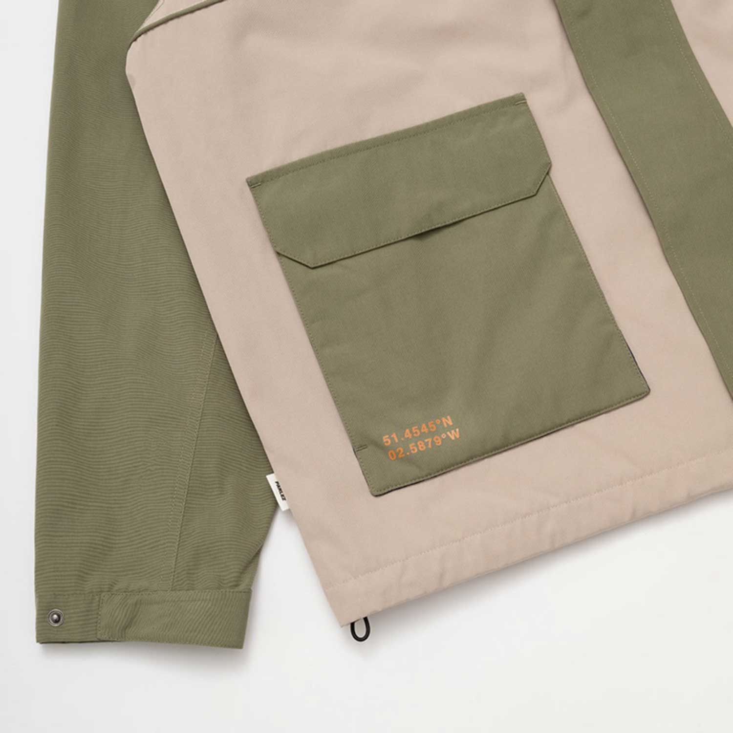 Parlez Banks Jacke- olive green XXL