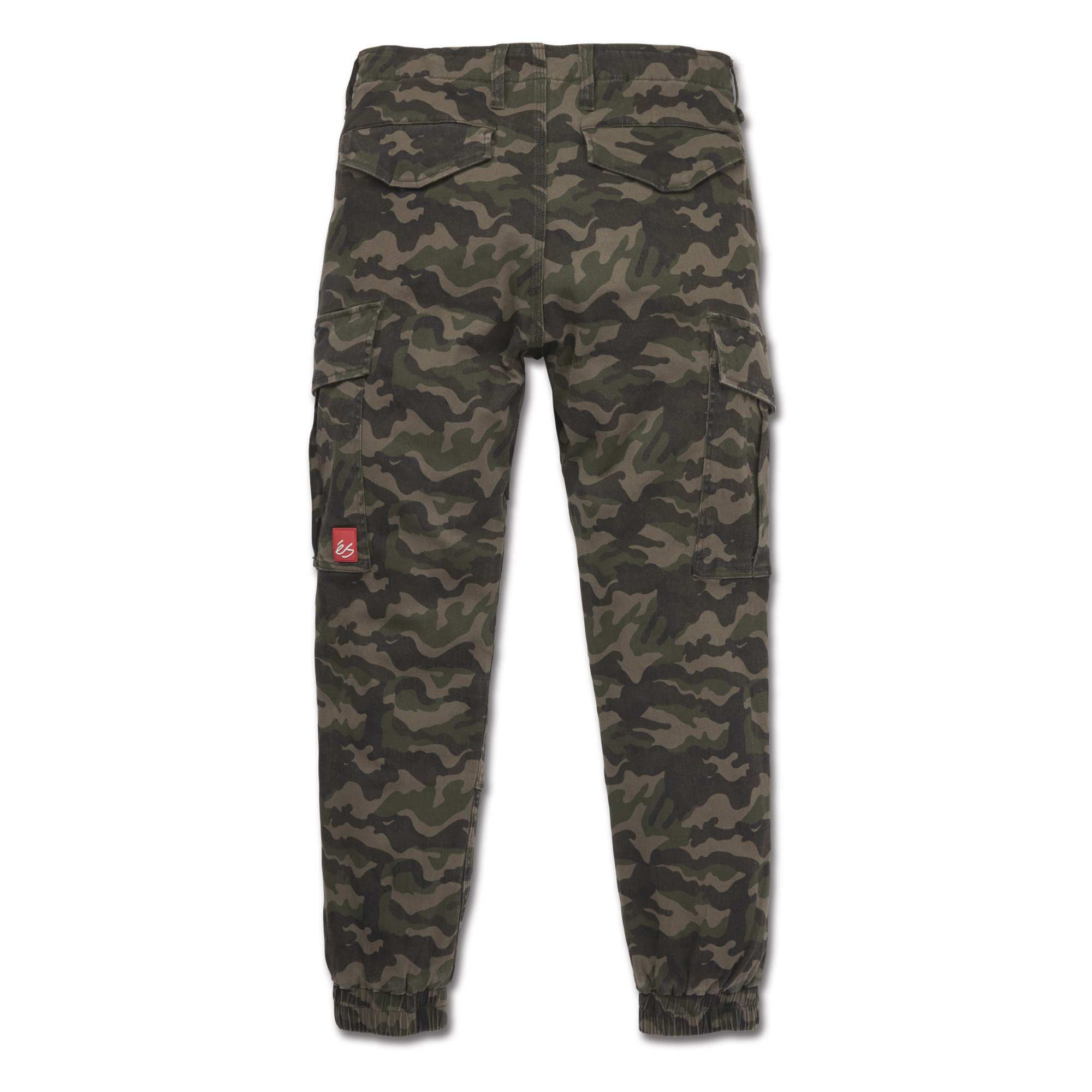 eS SKB Pant CARGO JOGGER, camo L